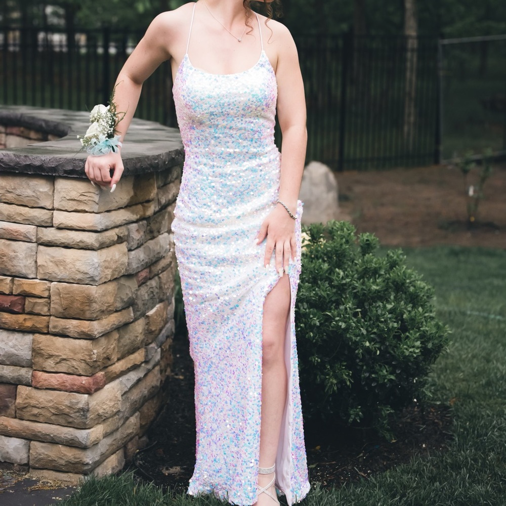 Jovani Sequin Dress
